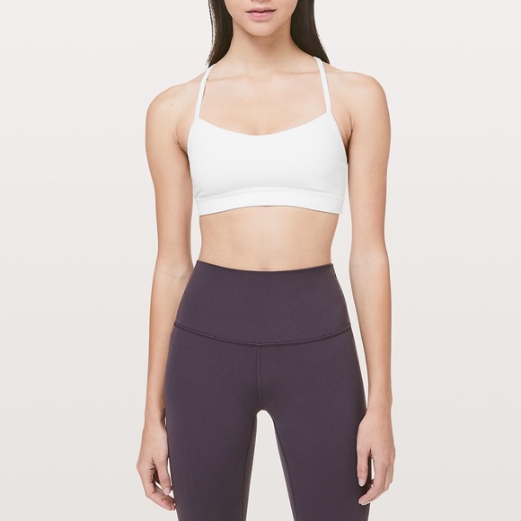 lululemon athletica Tops - Flow y white sports bra